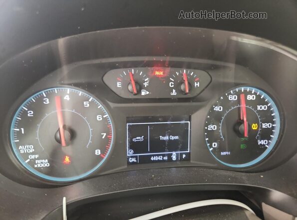 1G1ZD5ST8SF128804 2025 CHEVROLET MALIBU Blue 