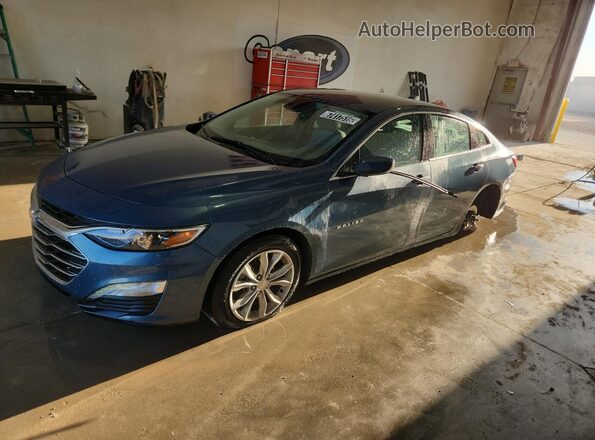 1G1ZD5ST8SF128804 2025 CHEVROLET MALIBU Blue 