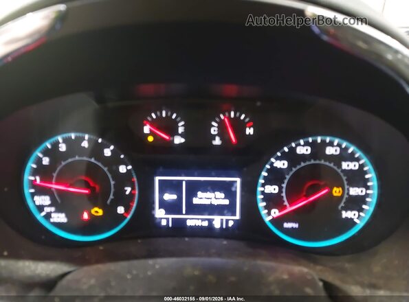 1G1ZD5ST9KF125443 2019 CHEVROLET MALIBU Black Vista de los asientos traseros