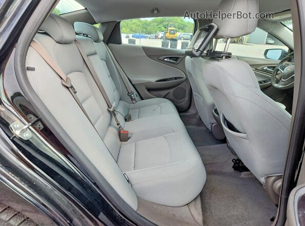 1G1ZD5ST9LF082806 2020 CHEVROLET MALIBU Черный Вид задних сидений