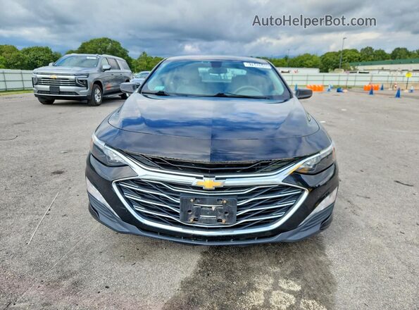 1G1ZD5ST9LF082806 2020 CHEVROLET MALIBU Черный Вид спереди