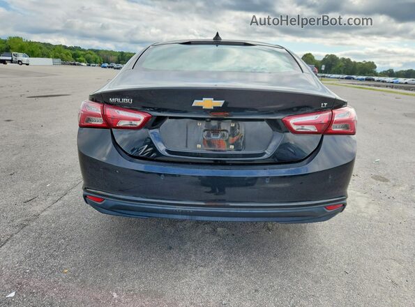 1G1ZD5ST9LF082806 2020 CHEVROLET MALIBU Черный Вид сзади