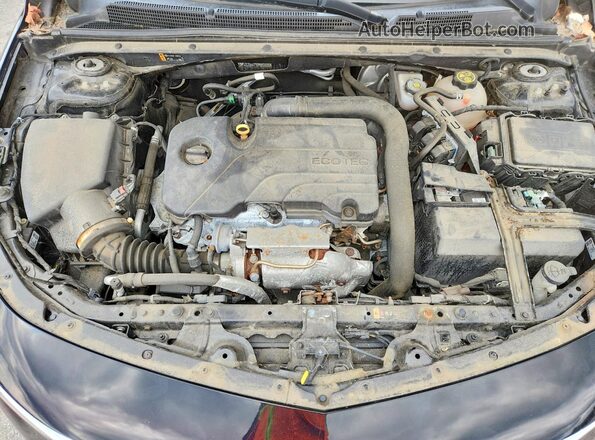 1G1ZD5ST9LF082806 2020 CHEVROLET MALIBU Черный Вид задней части салона