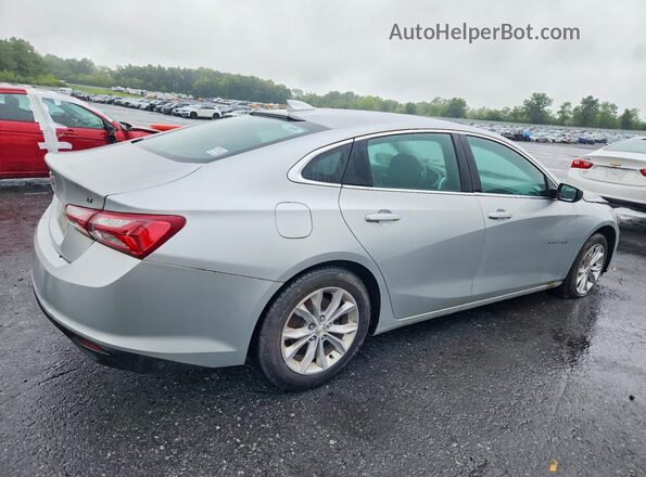 1G1ZD5ST9MF023112 2021 CHEVROLET MALIBU Серебряный Задняя правая четверть