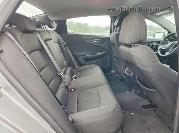 1G1ZD5ST9MF023112 2021 CHEVROLET MALIBU Серебряный Вид задних сидений