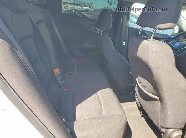 1G1ZD5ST9MF055199 2021 CHEVROLET MALIBU Белый Вид задних сидений