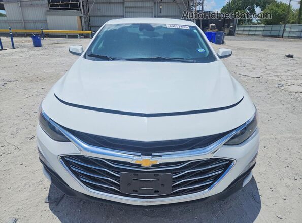 1G1ZD5ST9PF204134 2023 CHEVROLET MALIBU White Դիմացի տեսք