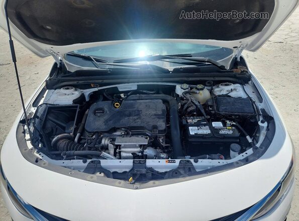 1G1ZD5ST9PF204134 2023 CHEVROLET MALIBU White Սալոնի հետևի տեսք