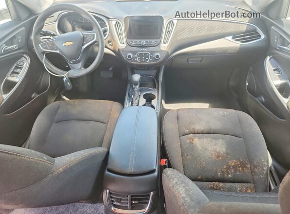 1G1ZD5ST9PF204134 2023 CHEVROLET MALIBU White Առջևի վահանակի տեսք
