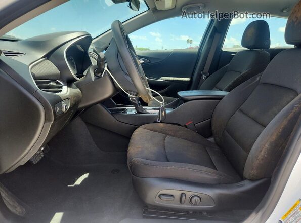 1G1ZD5ST9PF204134 2023 CHEVROLET MALIBU White Սալոնի դիմացի տեսք