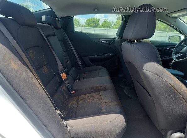 1G1ZD5ST9PF204134 2023 CHEVROLET MALIBU White Հետևի նստատեղերի տեսք