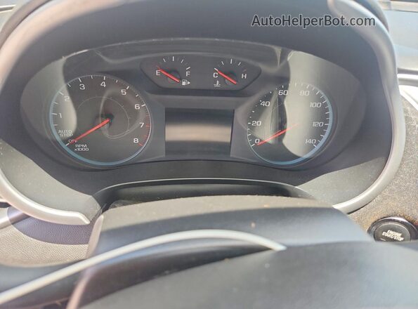 1G1ZD5ST9PF204134 2023 CHEVROLET MALIBU White Սարքավորումների վահանակի տեսք