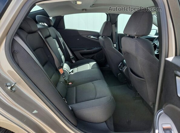 1G1ZD5ST9RF140647 2024 CHEVROLET MALIBU Tan უკანა სავარძლების ხედი