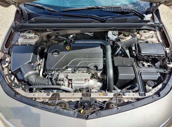 1G1ZD5ST9RF140647 2024 CHEVROLET MALIBU Tan უკანა სალონის ხედი