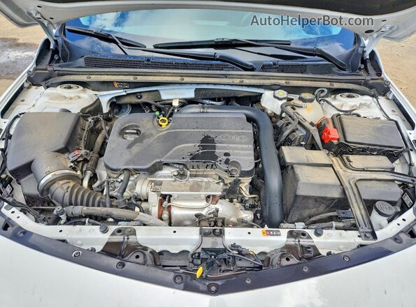1G1ZD5ST9RF252235 2024 CHEVROLET MALIBU White Widok wnętrza z tyłu