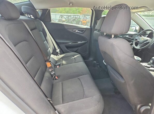 1G1ZD5ST9RF252235 2024 CHEVROLET MALIBU White Widok tylnych siedzeń