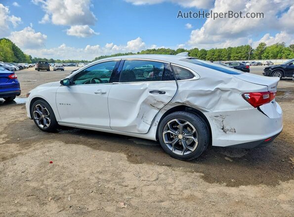1G1ZD5ST9RF252235 2024 CHEVROLET MALIBU White Tył lewy