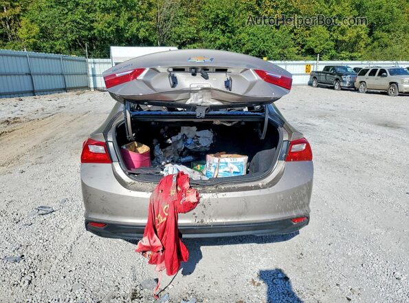 1G1ZD5ST9SF115785 2025 CHEVROLET MALIBU Gray Vista trasera