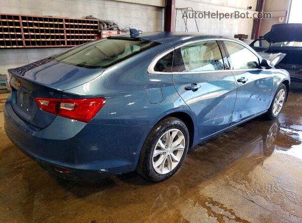 1G1ZD5ST9SF129895 2025 CHEVROLET MALIBU Blue Tył prawy