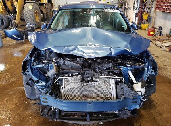 1G1ZD5ST9SF129895 2025 CHEVROLET MALIBU Blue Widok z przodu