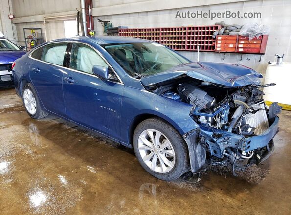 1G1ZD5ST9SF129895 2025 CHEVROLET MALIBU Blue Przód prawy