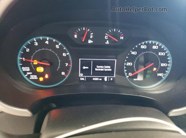 1G1ZD5ST9SF129895 2025 CHEVROLET MALIBU Blue 
