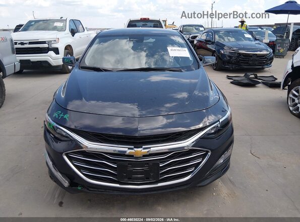 1G1ZD5ST9SF145000 2025 CHEVROLET MALIBU Blue Widok deski rozdzielczej