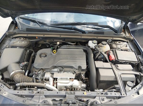 1G1ZD5ST9SF145000 2025 CHEVROLET MALIBU Blue Widok z tyłu