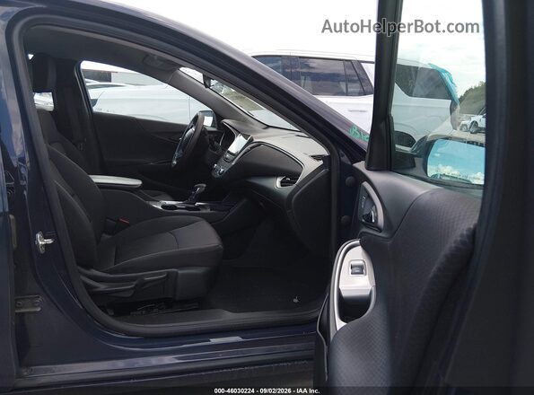 1G1ZD5ST9SF145000 2025 CHEVROLET MALIBU Blue Widok wnętrza z przodu