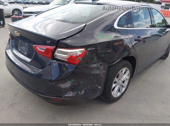 1G1ZD5ST9SF145000 2025 CHEVROLET MALIBU Blue Widok z przodu