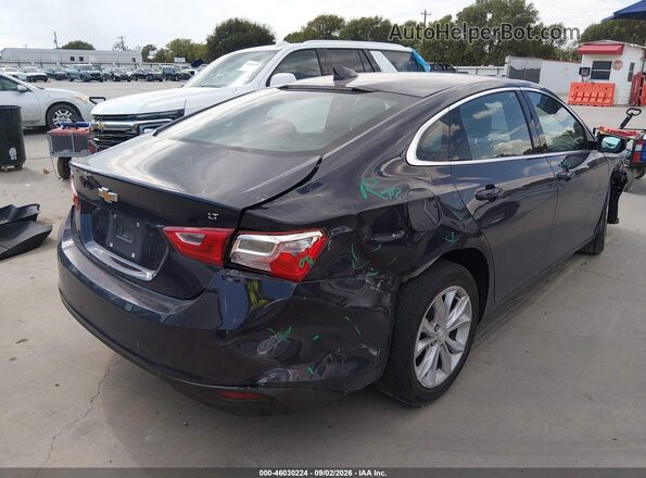 1G1ZD5ST9SF145000 2025 CHEVROLET MALIBU Blue Tył prawy