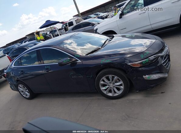 1G1ZD5ST9SF145000 2025 CHEVROLET MALIBU Blue Widok zestawu wskaźników