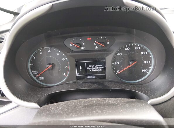 1G1ZD5ST9SF145000 2025 CHEVROLET MALIBU Blue Widok tylnych siedzeń