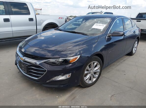 1G1ZD5ST9SF145000 2025 CHEVROLET MALIBU Blue Przód lewy