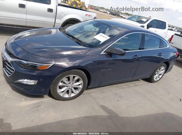 1G1ZD5ST9SF145000 2025 CHEVROLET MALIBU Blue Widok wnętrza z tyłu