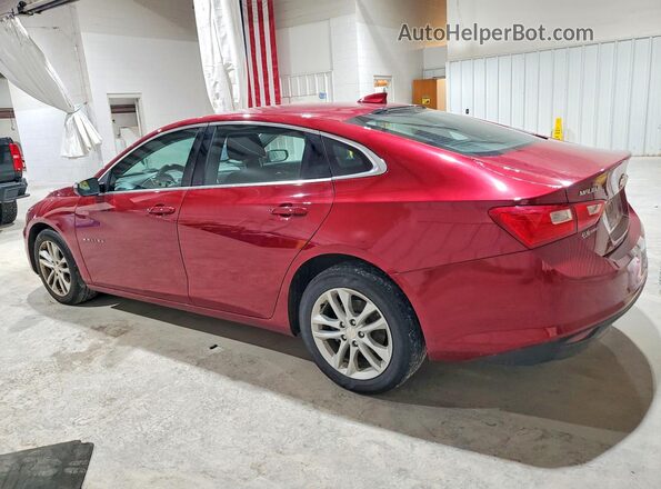 1G1ZD5STXJF265113 2018 CHEVROLET MALIBU Красный Задняя левая четверть