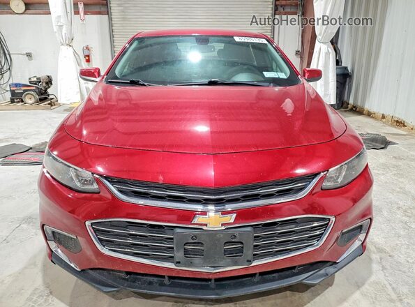 1G1ZD5STXJF265113 2018 CHEVROLET MALIBU Красный Вид спереди