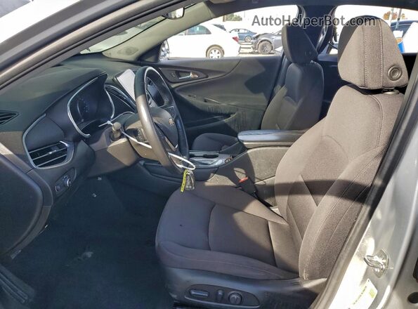 1G1ZD5STXJF278184 2018 CHEVROLET MALIBU Silver Vista interior delantera