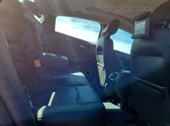 1G1ZD5STXKF149606 2019 CHEVROLET MALIBU Черный Вид задних сидений