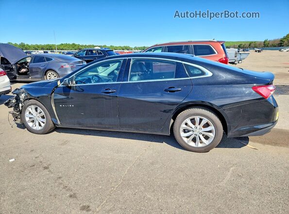 1G1ZD5STXKF149606 2019 CHEVROLET MALIBU Черный Задняя левая четверть