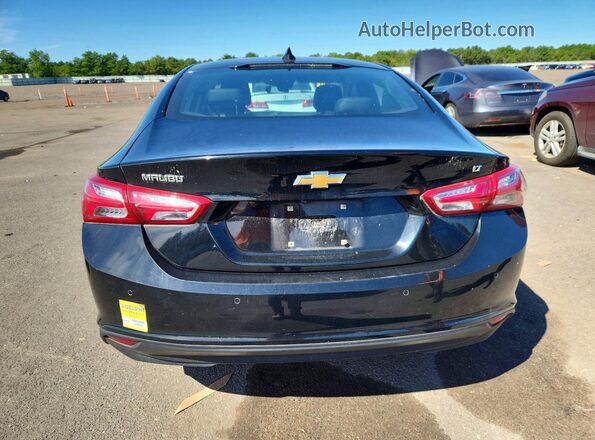 1G1ZD5STXKF149606 2019 CHEVROLET MALIBU Черный Вид сзади