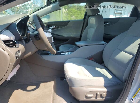 1G1ZD5STXMF011860 2021 CHEVROLET MALIBU Silver Front interior view