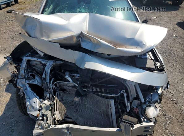 1G1ZD5STXMF011860 2021 CHEVROLET MALIBU Silver Rear interior view