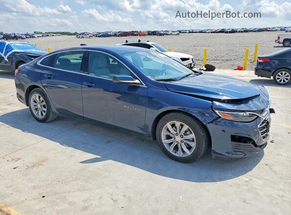 1G1ZD5STXMF051484 2021 CHEVROLET MALIBU Blue Front right