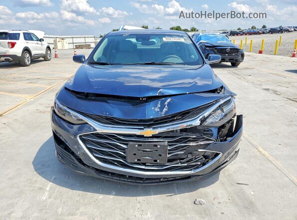 1G1ZD5STXMF051484 2021 CHEVROLET MALIBU Blue Front view