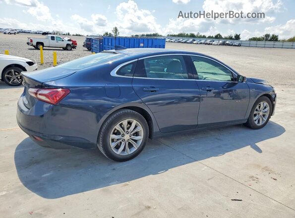 1G1ZD5STXMF051484 2021 CHEVROLET MALIBU Blue Rear right
