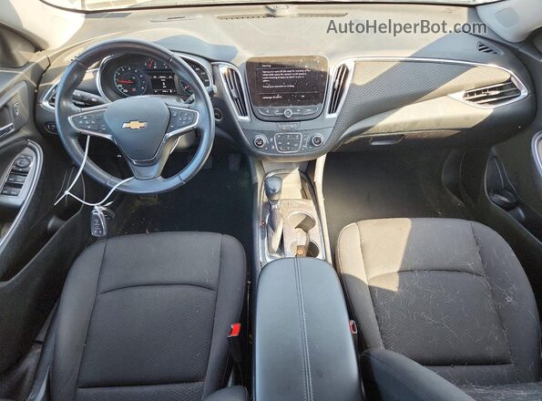 1G1ZD5STXMF058967 2021 CHEVROLET MALIBU Черный Вид панели приборов