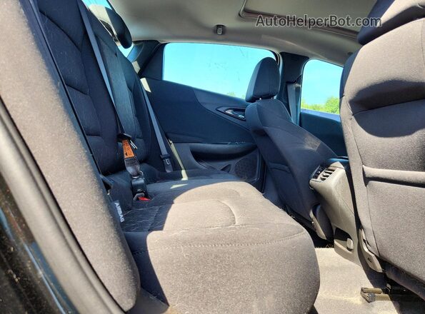 1G1ZD5STXMF058967 2021 CHEVROLET MALIBU Черный Вид задних сидений