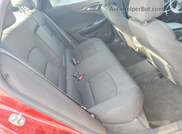 1G1ZD5STXNF108557 2022 CHEVROLET MALIBU Красный Вид задних сидений