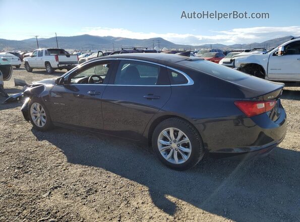 1G1ZD5STXPF130657 2023 CHEVROLET MALIBU Black Rear left